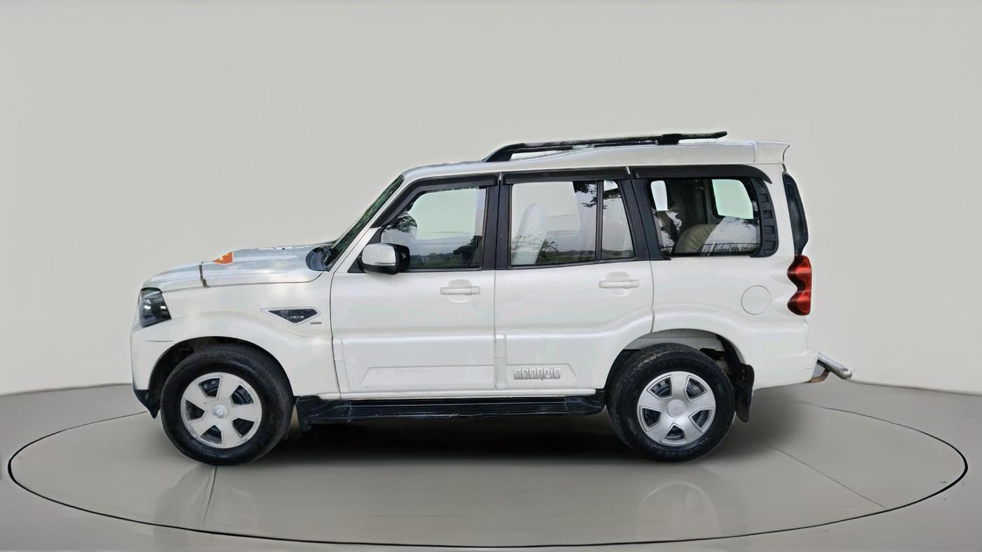 2019 Mahindra Scorpio S9, Diesel, Manual, 1,58,426 km, exterior