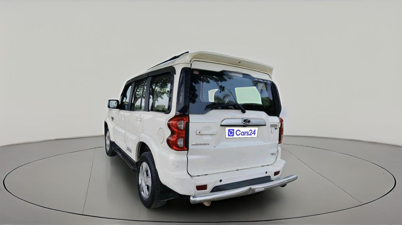 2019 Mahindra Scorpio S9, Diesel, Manual, 1,58,426 km, exterior
