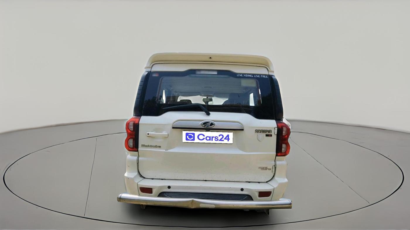 2019 Mahindra Scorpio S9, Diesel, Manual, 1,58,426 km, exterior