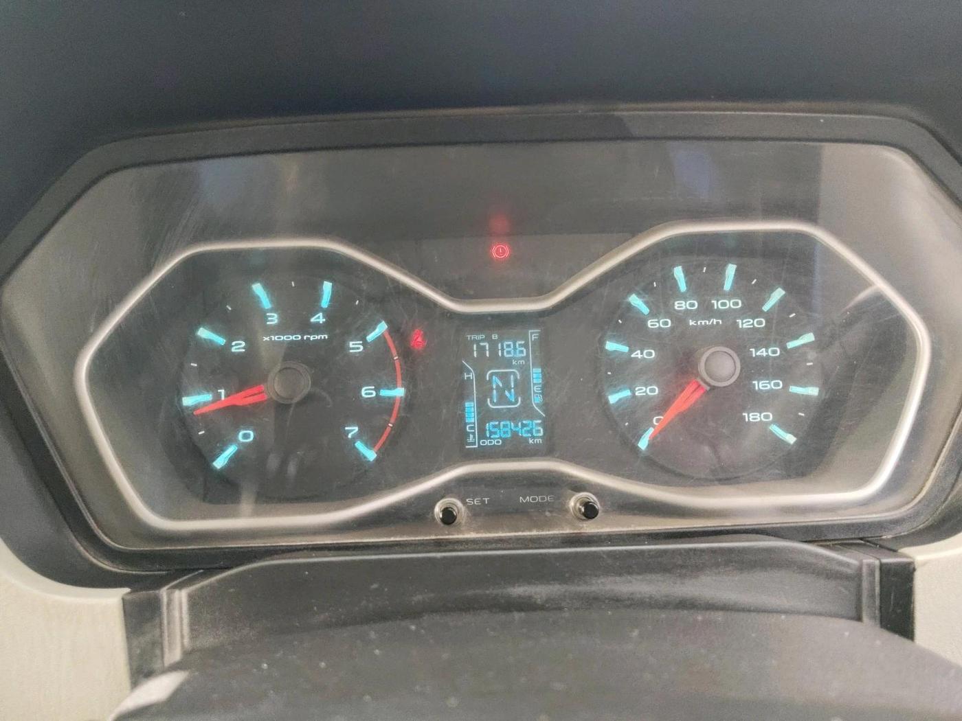 2019 Mahindra Scorpio S9, Diesel, Manual, 1,58,426 km, interior