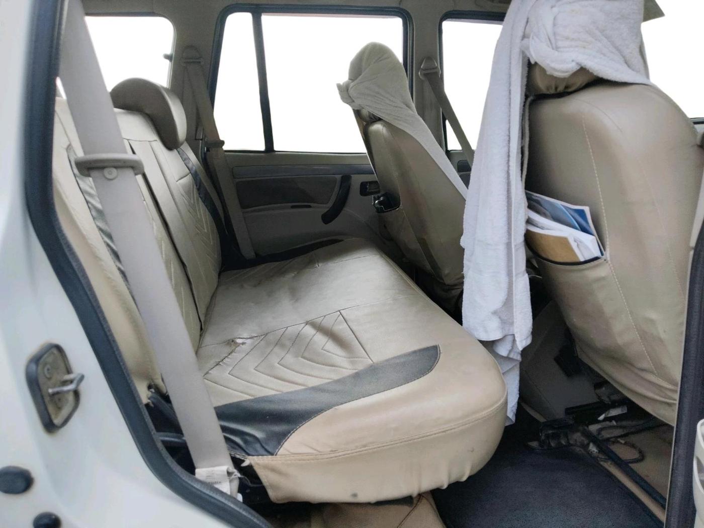 2019 Mahindra Scorpio S9, Diesel, Manual, 1,58,426 km, interior