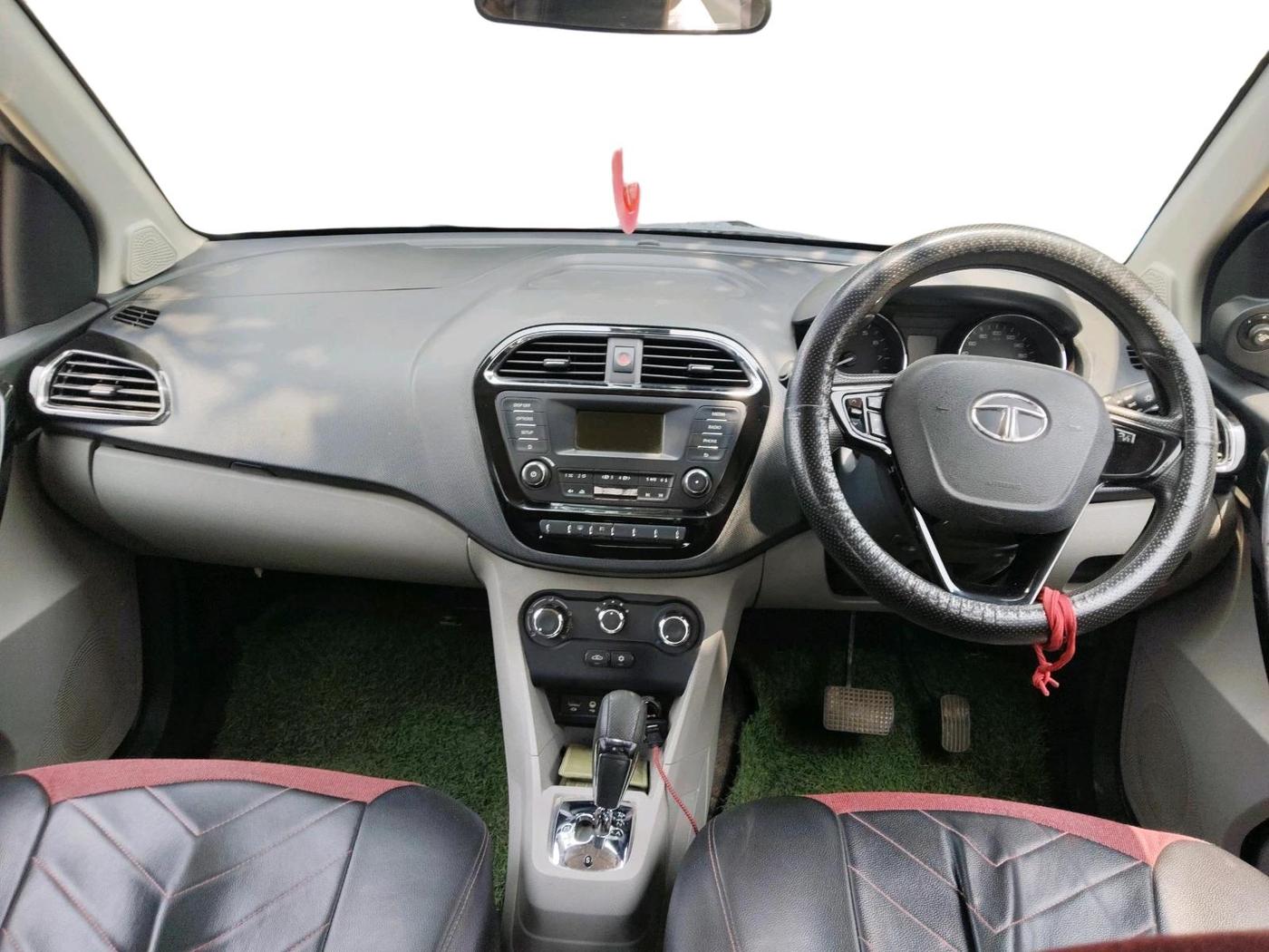 2019 Tata Tiago XZA PETROL, Petrol, Automatic, 47,934 km, interior