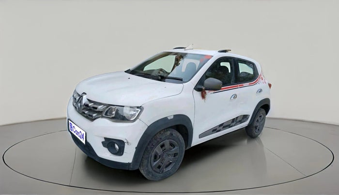 2017 Renault Kwid STD, Petrol, Manual, 90,625 km, exterior