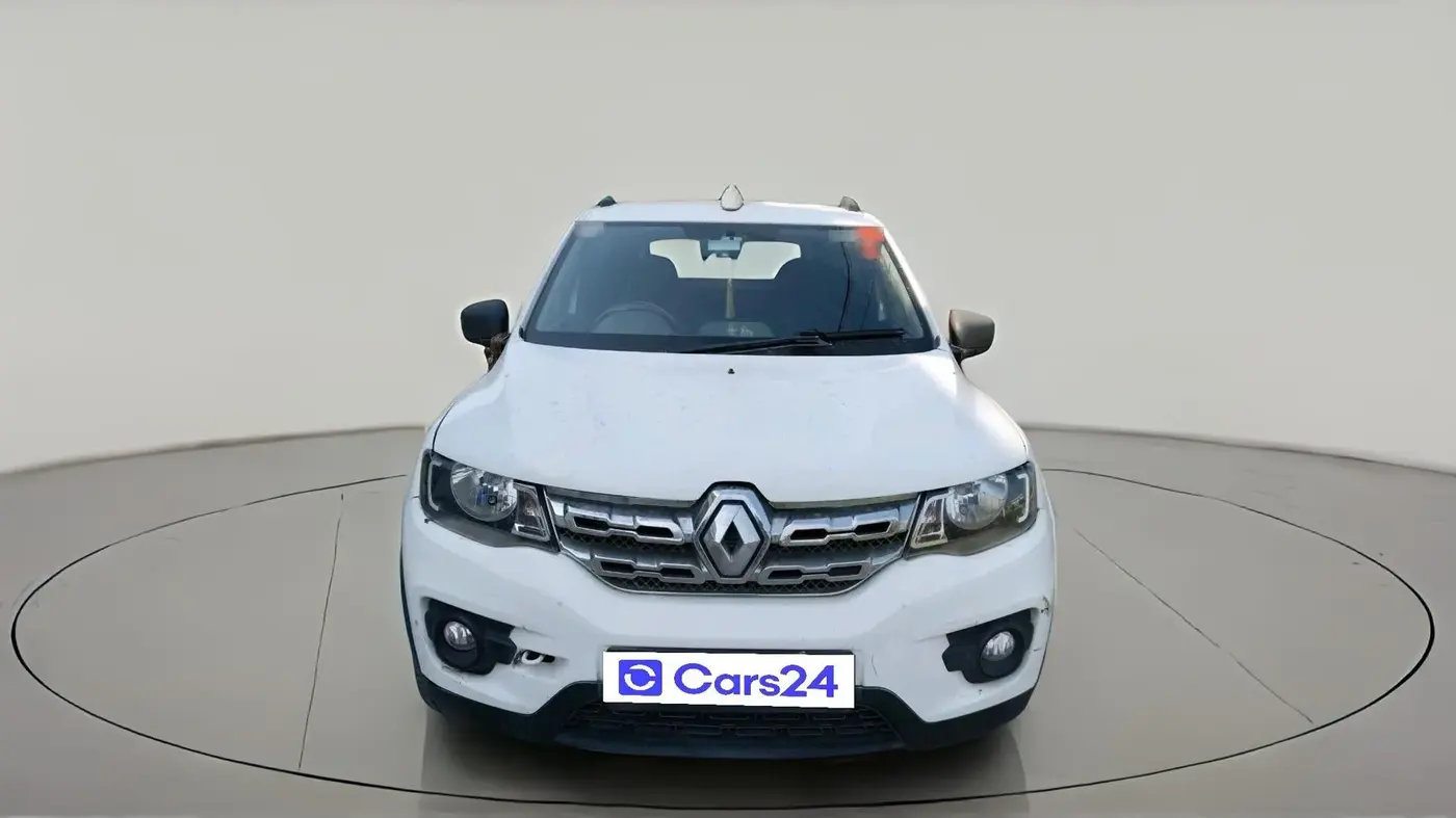 2017 Renault Kwid STD, Petrol, Manual, 90,625 km, exterior