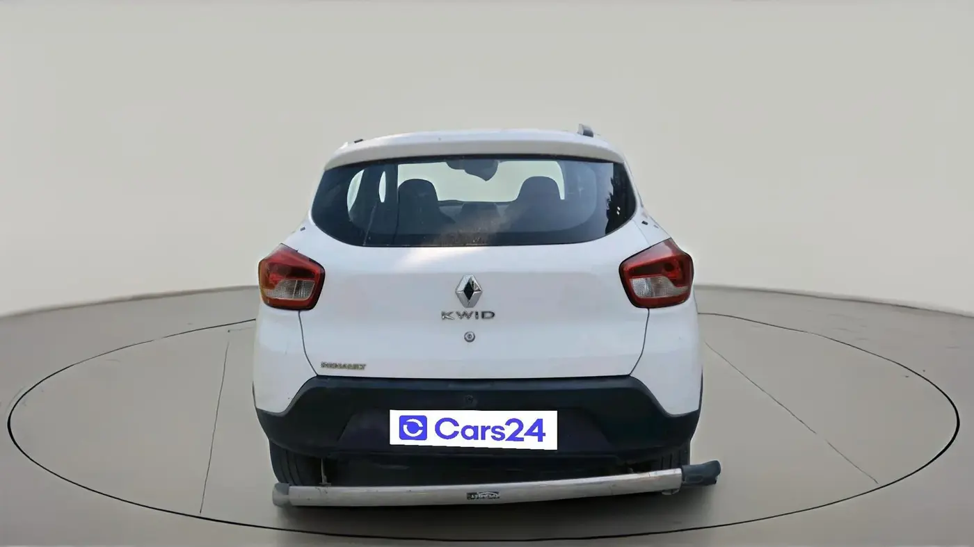 2017 Renault Kwid STD, Petrol, Manual, 90,625 km, exterior