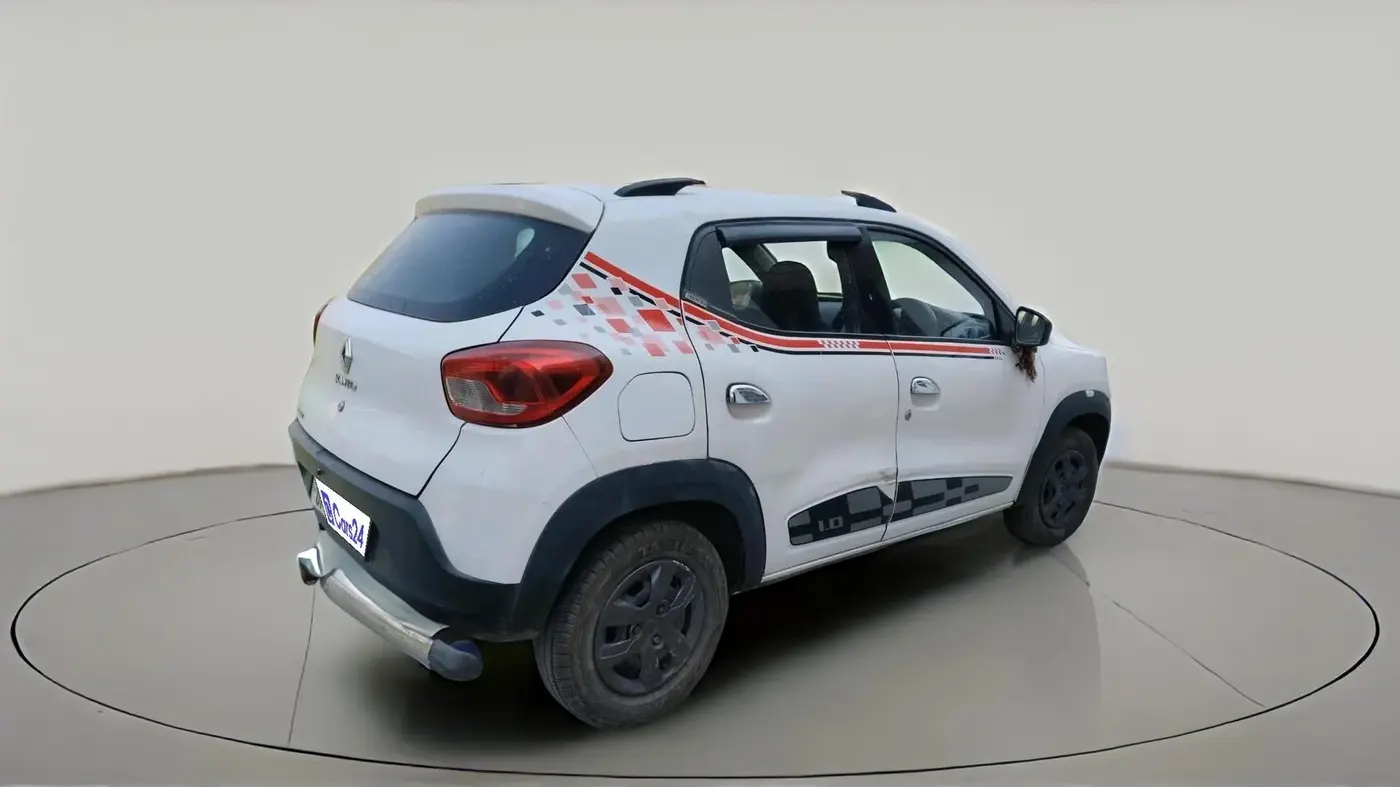 2017 Renault Kwid STD, Petrol, Manual, 90,625 km, exterior