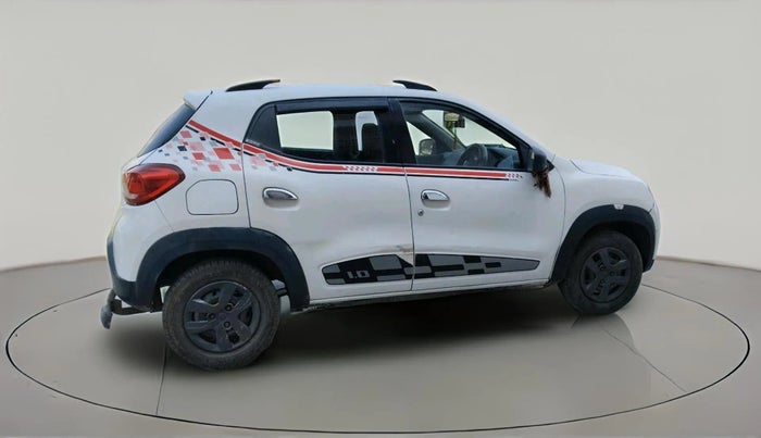2017 Renault Kwid STD, Petrol, Manual, 90,625 km, exterior