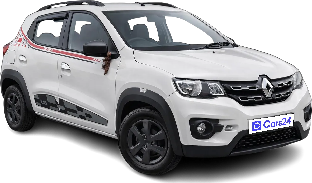 2017 Renault Kwid - Hatchback - Petrol - Manual - ₹1.22 lakh