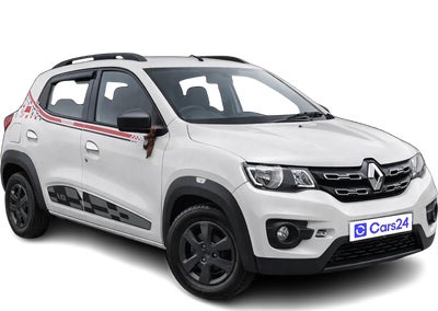 2017 Renault Kwid - Hatchback - Petrol - Manual - ₹1.22 lakh