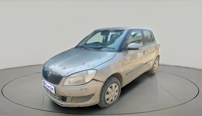 2012 Skoda Fabia ACTIVE PLUS 1.2 MPI, Petrol, Manual, 1,72,936 km, exterior