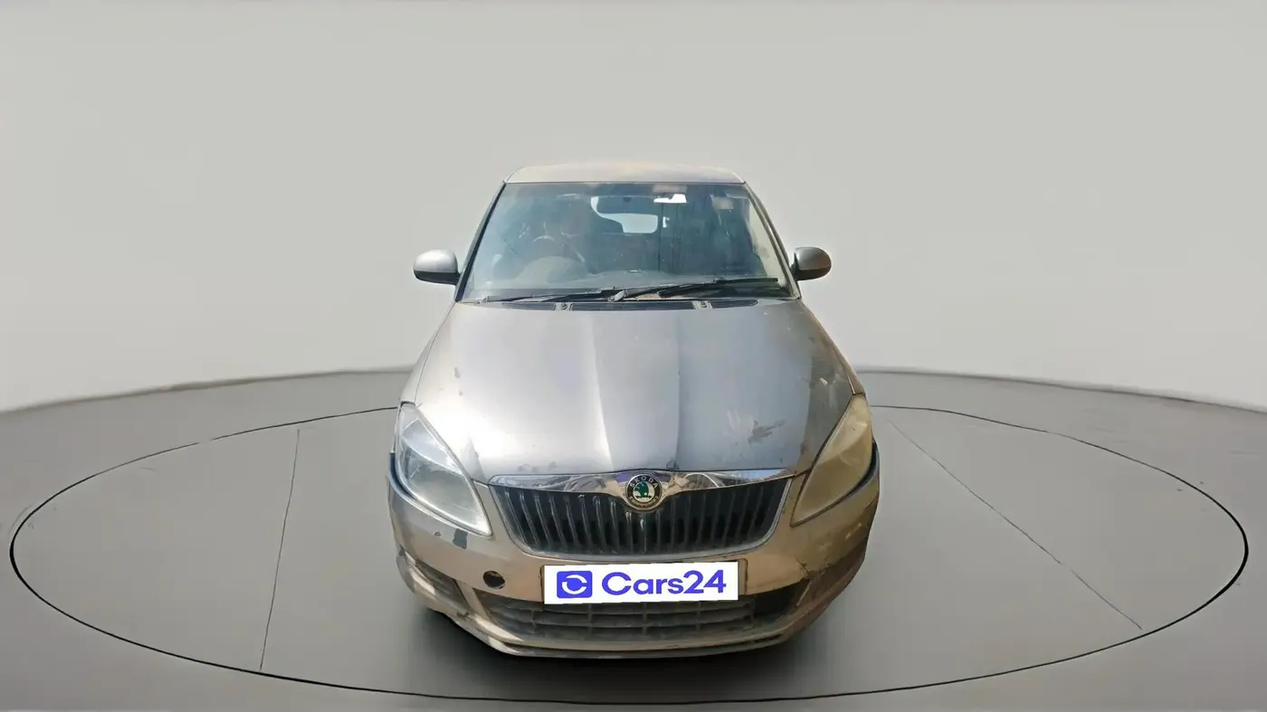 2012 Skoda Fabia ACTIVE PLUS 1.2 MPI, Petrol, Manual, 1,72,936 km, exterior