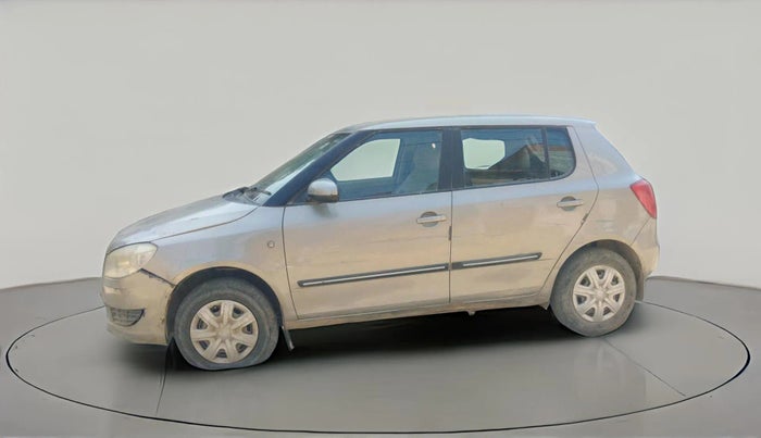 2012 Skoda Fabia ACTIVE PLUS 1.2 MPI, Petrol, Manual, 1,72,936 km, exterior