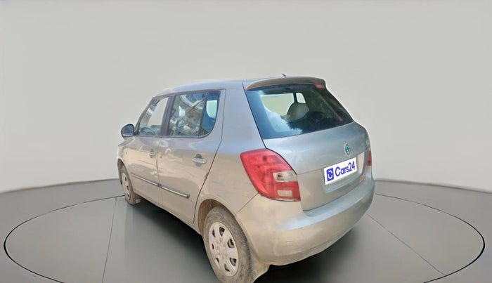 2012 Skoda Fabia ACTIVE PLUS 1.2 MPI, Petrol, Manual, 1,72,936 km, exterior