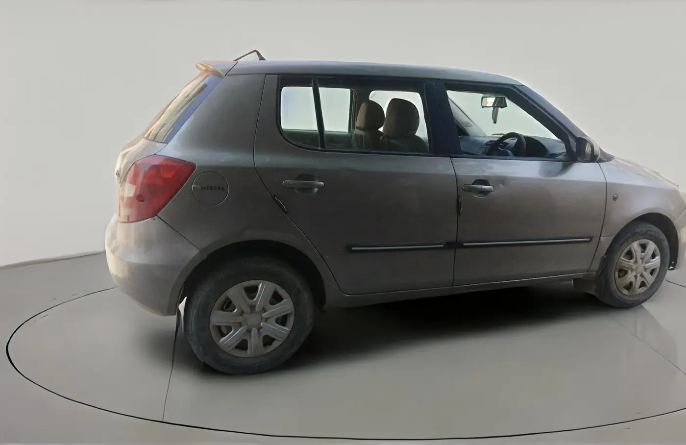 2012 Skoda Fabia ACTIVE PLUS 1.2 MPI, Petrol, Manual, 1,72,936 km, exterior