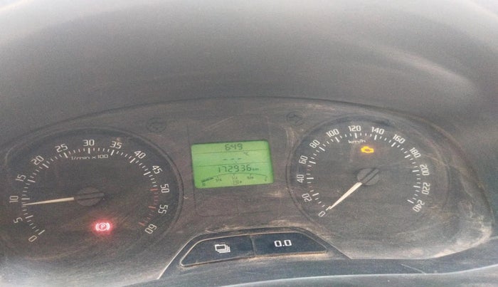 2012 Skoda Fabia ACTIVE PLUS 1.2 MPI, Petrol, Manual, 1,72,936 km, interior