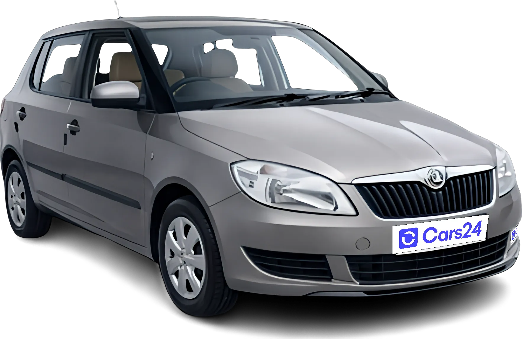 2012 Skoda Fabia - Hatchback - Petrol - Manual - ₹97,000