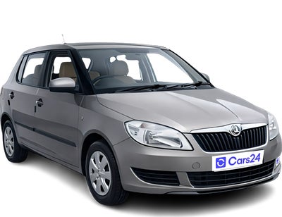 2012 Skoda Fabia - Hatchback - Petrol - Manual - ₹97,000