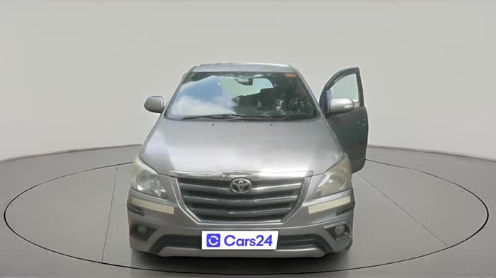 2015 Toyota Innova 2.5 VX 8 STR, Diesel, Manual, 2,23,818 km, exterior