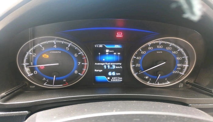 2020 Maruti Baleno ZETA PETROL 1.2, Petrol, Manual, 53,693 km, interior