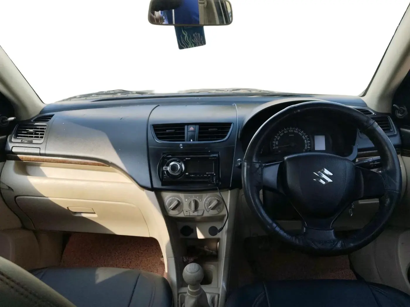 2016 Maruti Swift Dzire LDI, Diesel, Manual, 86,650 km, interior