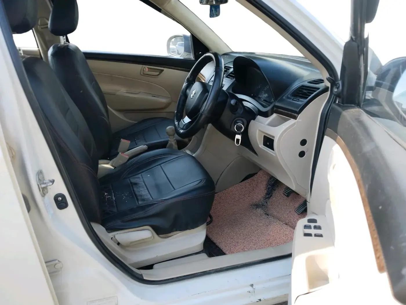 2016 Maruti Swift Dzire LDI, Diesel, Manual, 86,650 km, interior