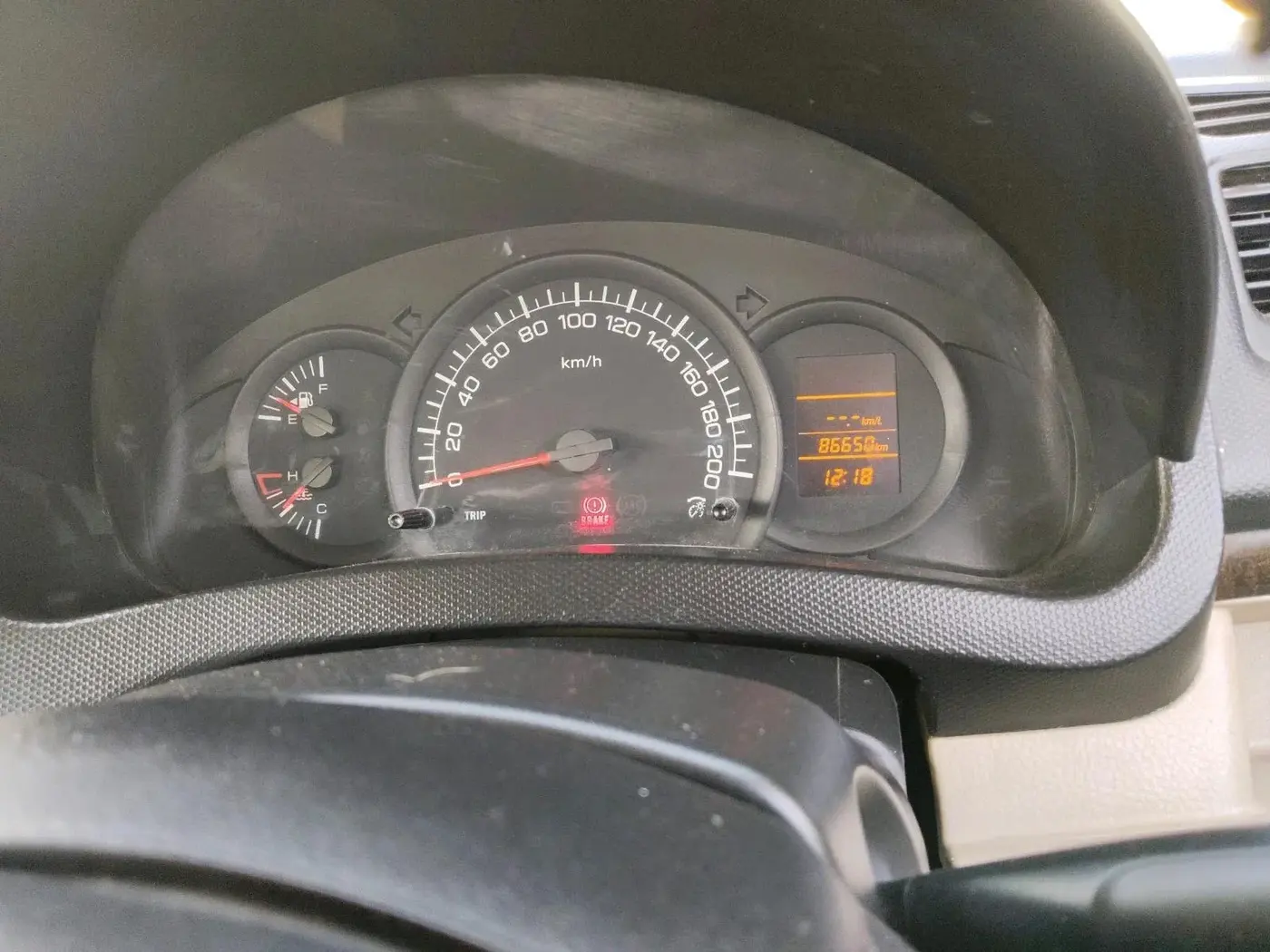 2016 Maruti Swift Dzire LDI, Diesel, Manual, 86,650 km, interior