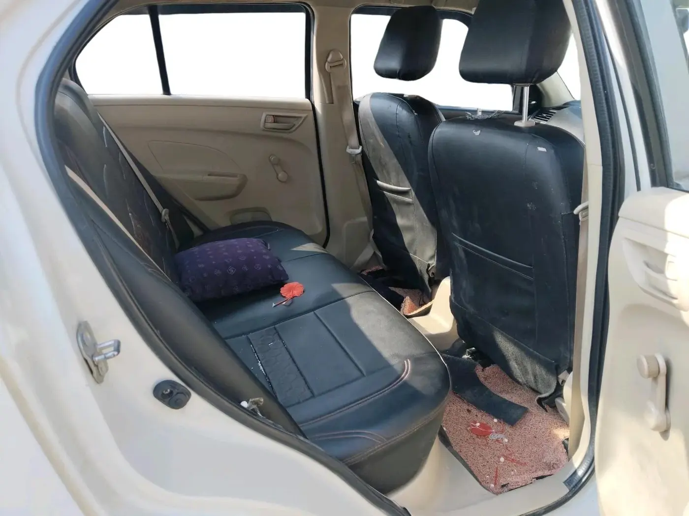 2016 Maruti Swift Dzire LDI, Diesel, Manual, 86,650 km, interior