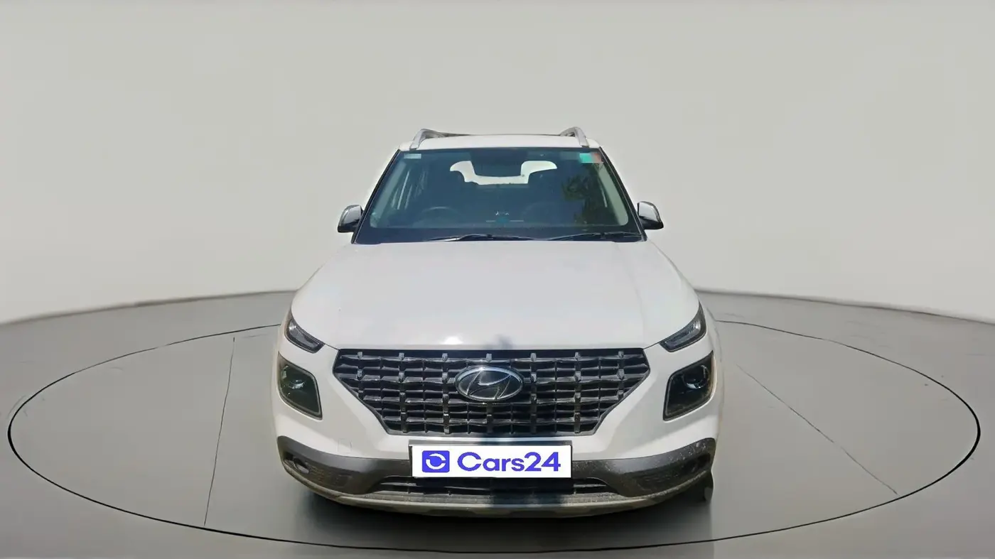 2019 Hyundai VENUE SX 1.0 TURBO, Petrol, Manual, 1,30,059 km, exterior