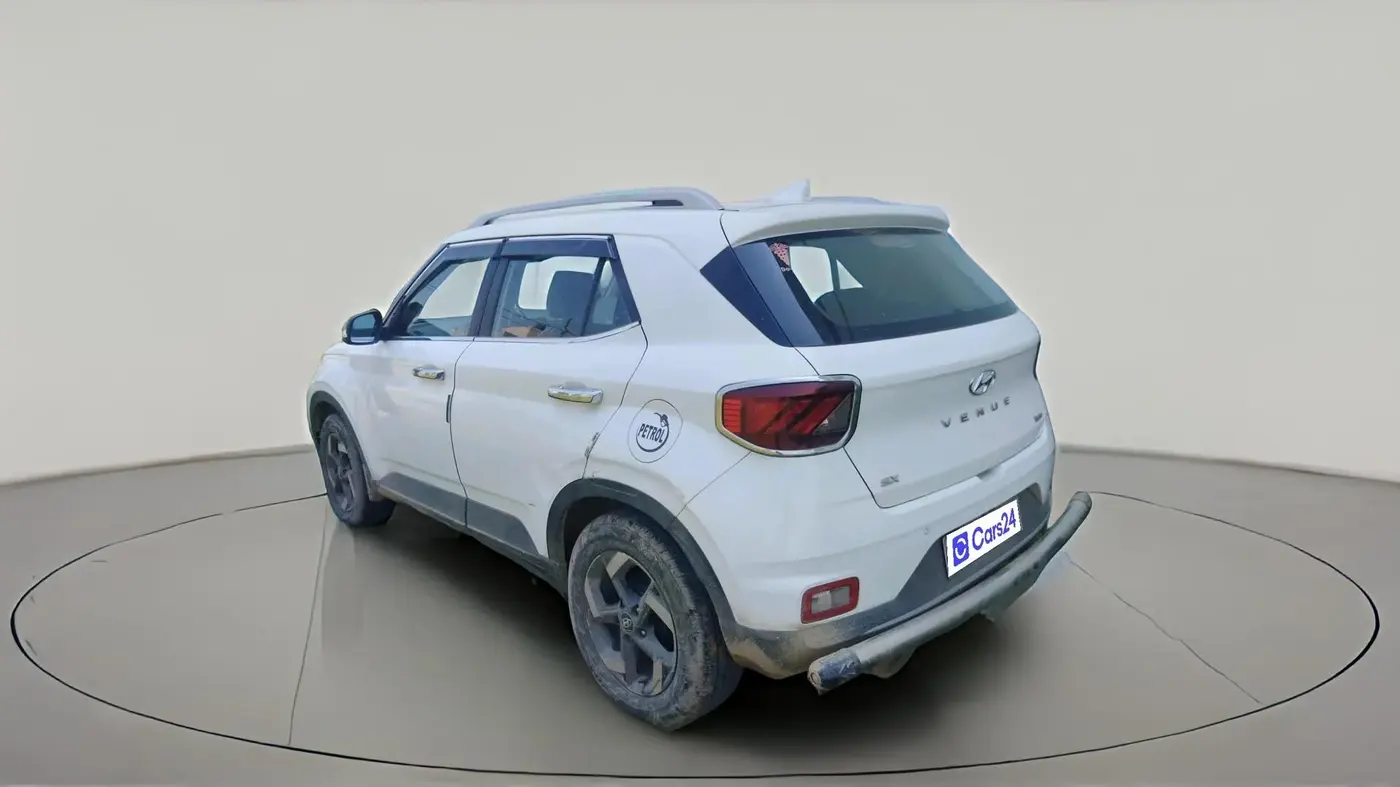 2019 Hyundai VENUE SX 1.0 TURBO, Petrol, Manual, 1,30,059 km, exterior