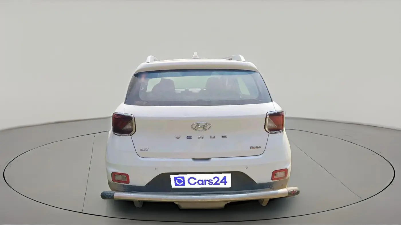 2019 Hyundai VENUE SX 1.0 TURBO, Petrol, Manual, 1,30,059 km, exterior