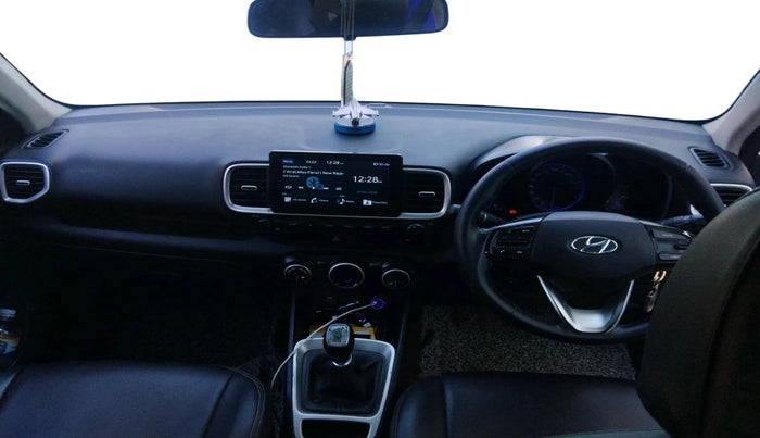 2019 Hyundai VENUE SX 1.0 TURBO, Petrol, Manual, 1,30,059 km, interior