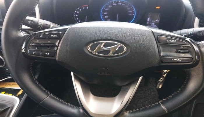 2019 Hyundai VENUE SX 1.0 TURBO, Petrol, Manual, 1,30,059 km, interior