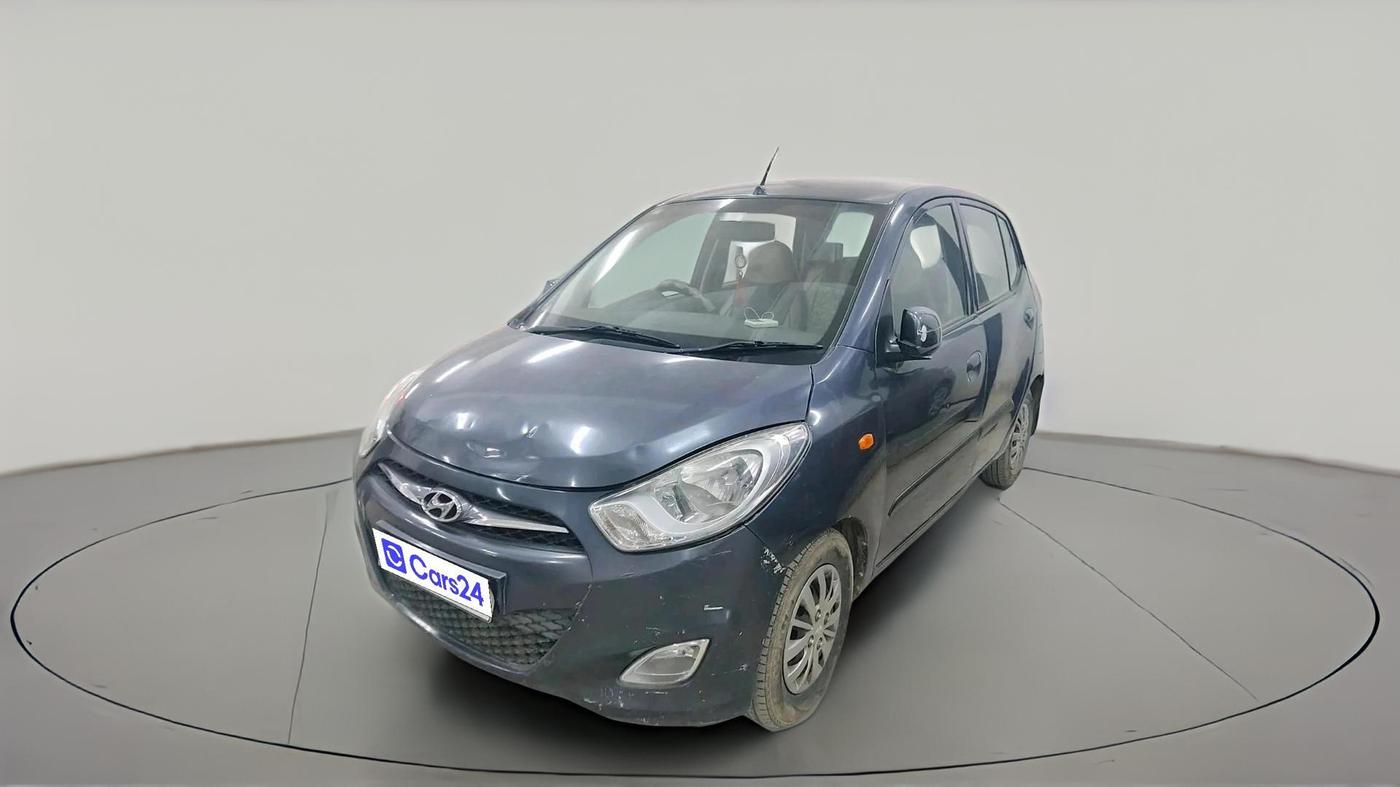 2014 Hyundai i10 SPORTZ 1.1, Petrol, Manual, 81,366 km, exterior