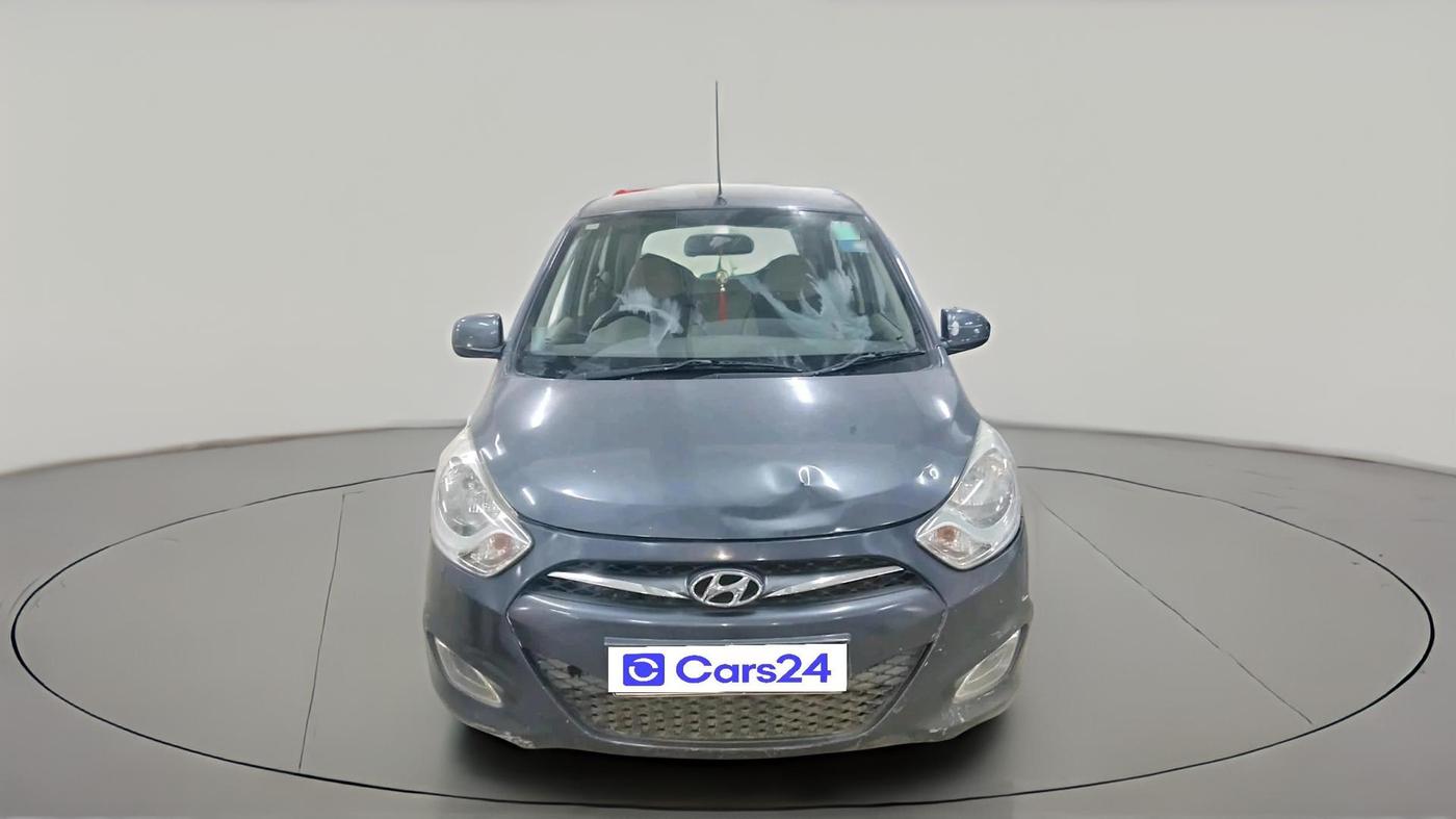 2014 Hyundai i10 SPORTZ 1.1, Petrol, Manual, 81,366 km, exterior