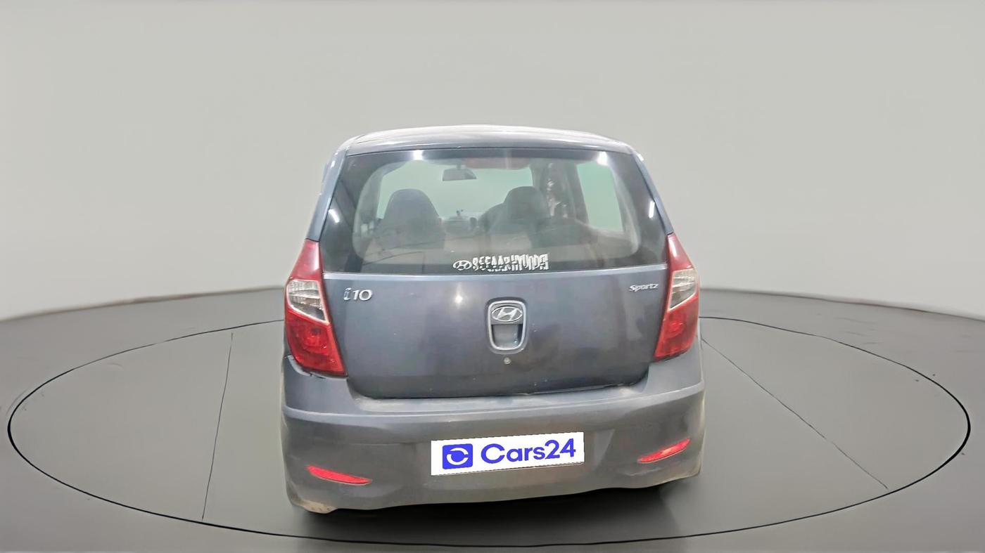 2014 Hyundai i10 SPORTZ 1.1, Petrol, Manual, 81,366 km, exterior