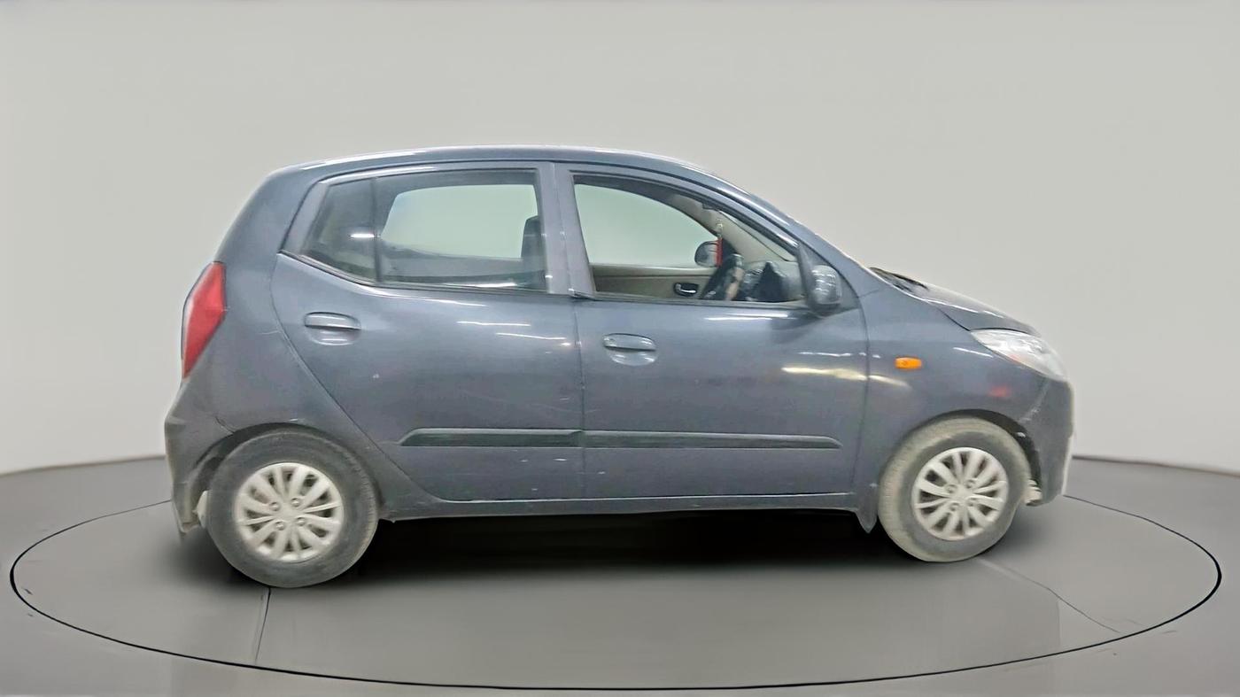 2014 Hyundai i10 SPORTZ 1.1, Petrol, Manual, 81,366 km, exterior
