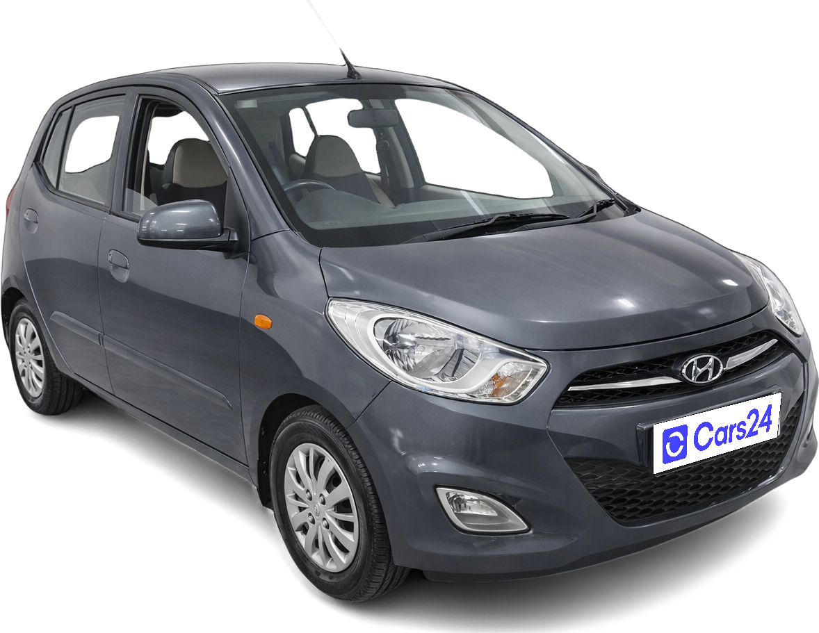 2014 Hyundai i10 - Hatchback - Petrol - Manual - ₹2.00 lakh