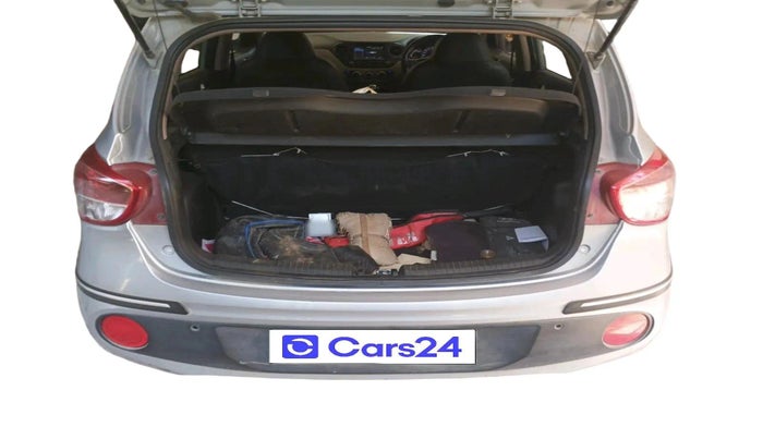 2019 Hyundai Grand i10 SPORTZ 1.2 KAPPA VTVT, Petrol, Manual, 36,060 km, exterior