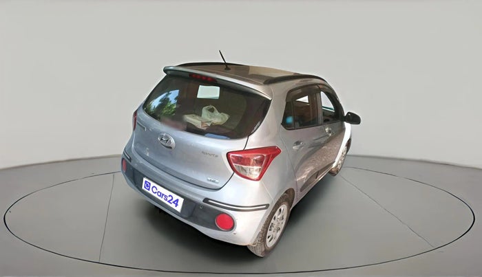 2019 Hyundai Grand i10 SPORTZ 1.2 KAPPA VTVT, Petrol, Manual, 36,060 km, exterior