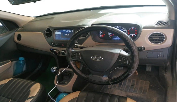 2019 Hyundai Grand i10 SPORTZ 1.2 KAPPA VTVT, Petrol, Manual, 36,060 km, interior