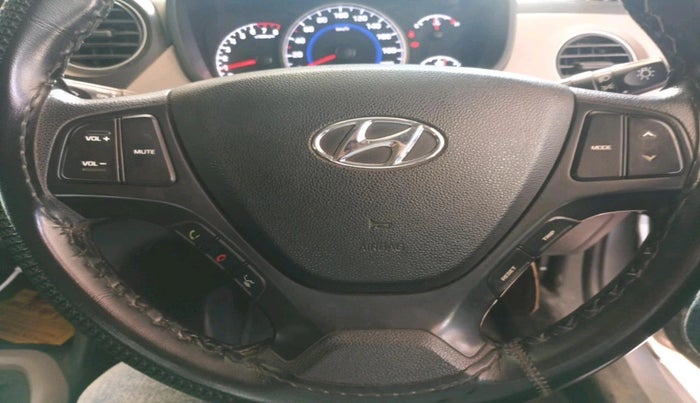 2019 Hyundai Grand i10 SPORTZ 1.2 KAPPA VTVT, Petrol, Manual, 36,060 km, interior