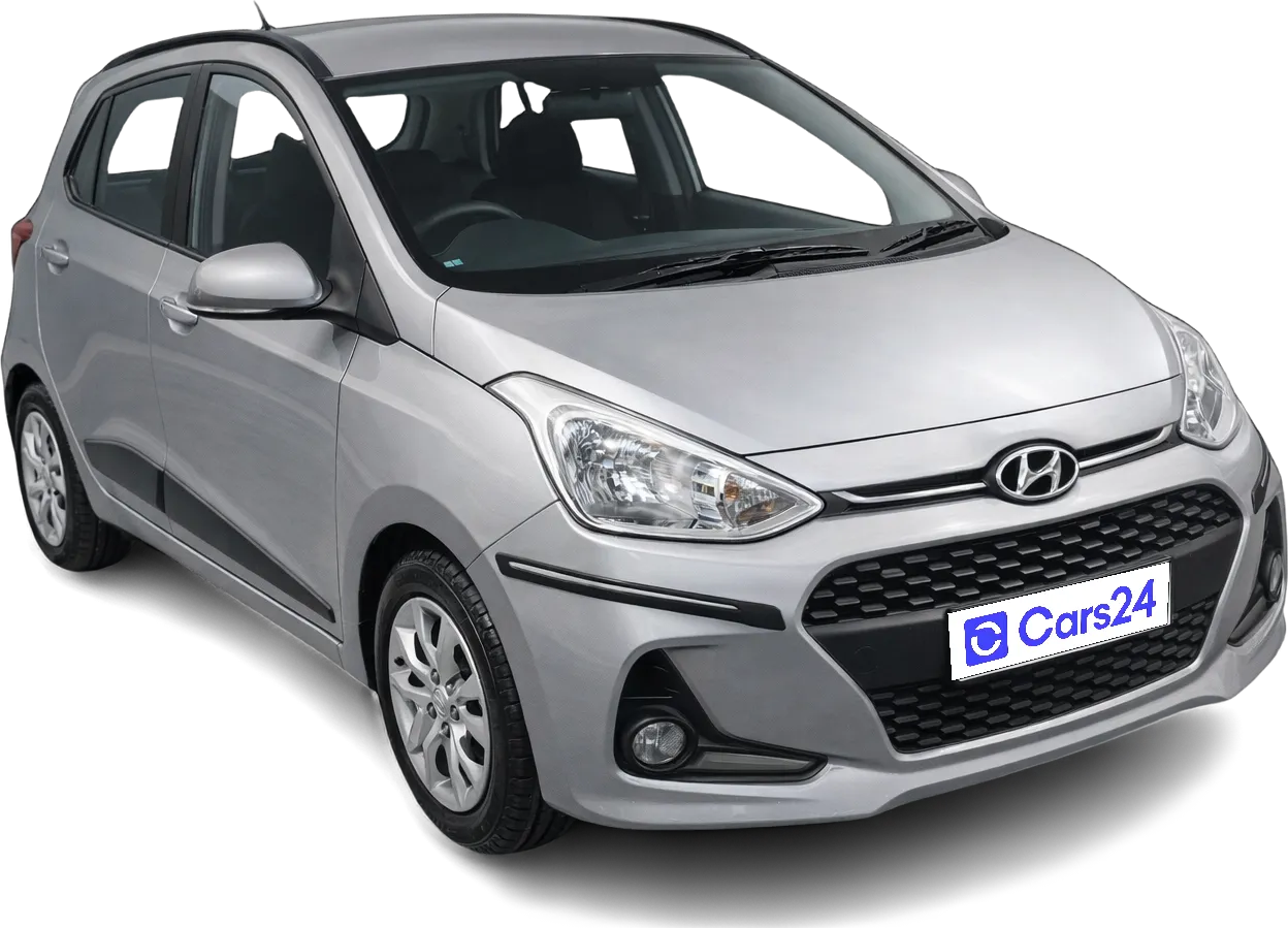 2019 Hyundai Grand i10 - Hatchback - Petrol - Manual - ₹3.93 lakh