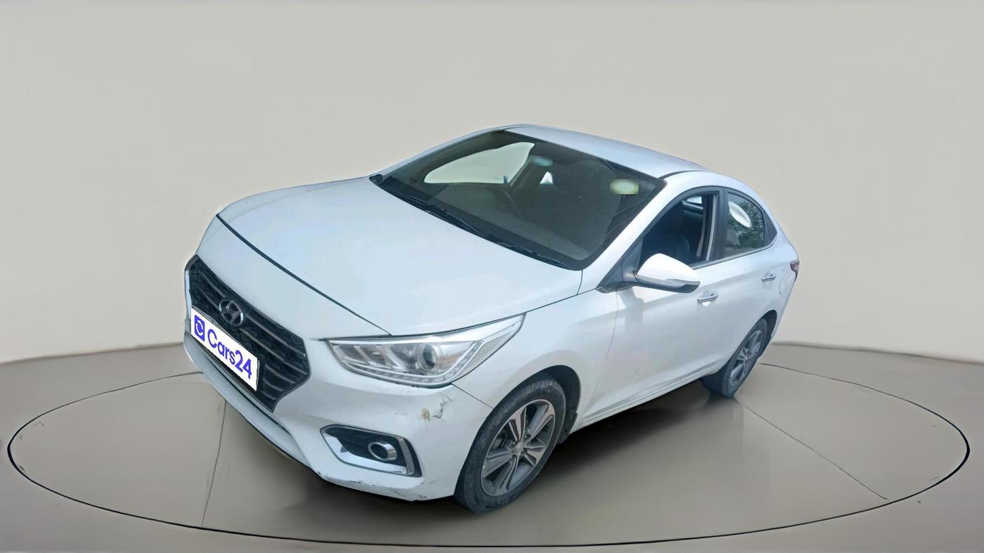 2019 Hyundai Verna 1.6 VTVT SX, Petrol, Manual, 91,607 km, exterior