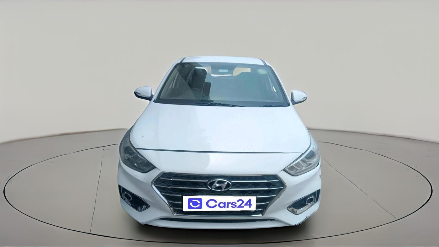 2019 Hyundai Verna 1.6 VTVT SX, Petrol, Manual, 91,607 km, exterior