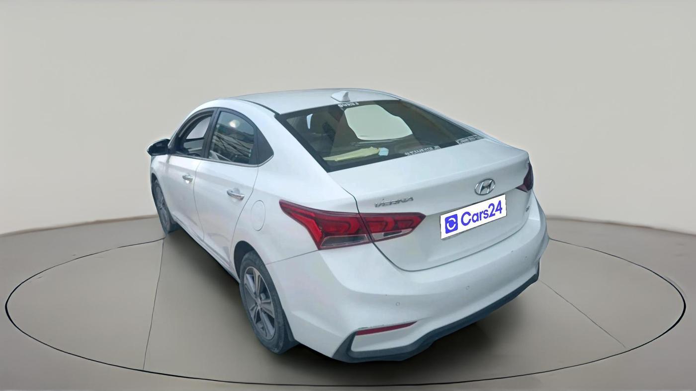 2019 Hyundai Verna 1.6 VTVT SX, Petrol, Manual, 91,607 km, exterior