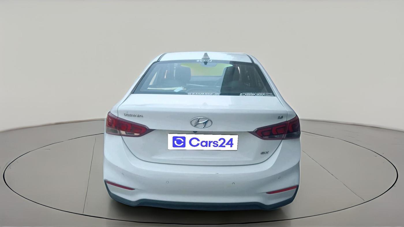 2019 Hyundai Verna 1.6 VTVT SX, Petrol, Manual, 91,607 km, exterior