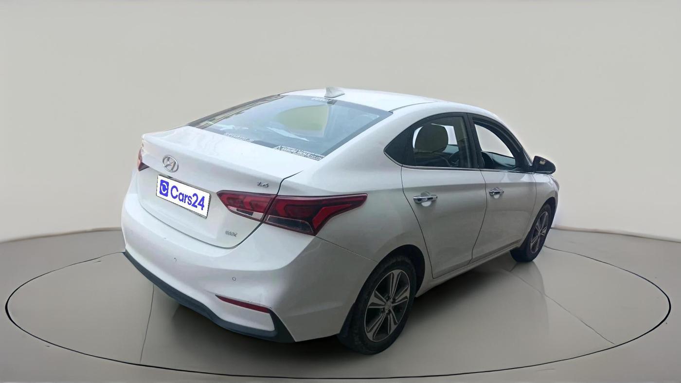 2019 Hyundai Verna 1.6 VTVT SX, Petrol, Manual, 91,607 km, exterior