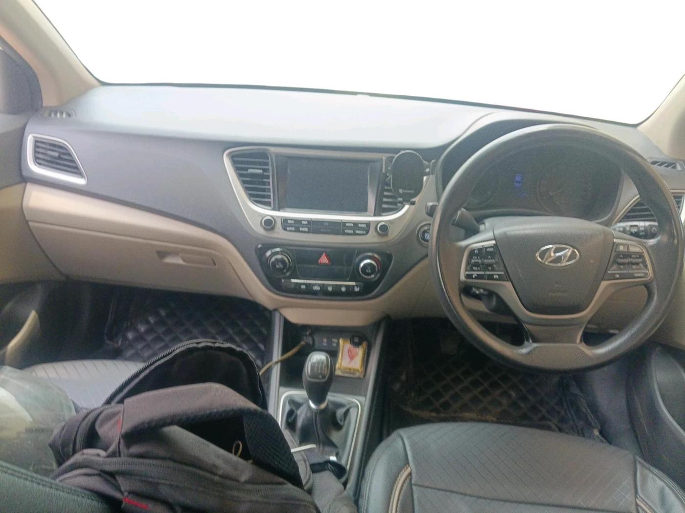 2019 Hyundai Verna 1.6 VTVT SX, Petrol, Manual, 91,607 km, interior