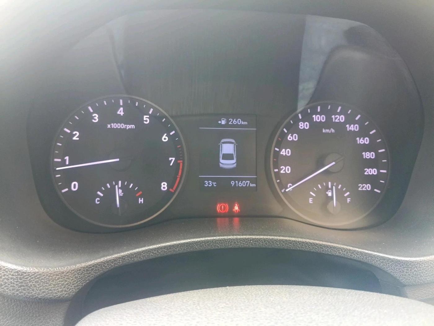 2019 Hyundai Verna 1.6 VTVT SX, Petrol, Manual, 91,607 km, interior