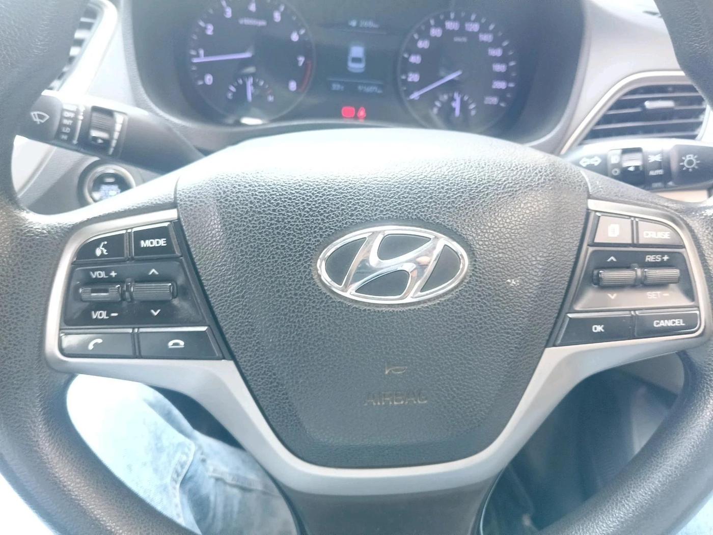 2019 Hyundai Verna 1.6 VTVT SX, Petrol, Manual, 91,607 km, interior
